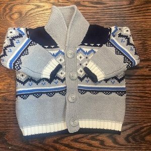 Koala Kids baby boys sweater, 9 months.   (103)